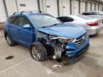 2017 Hyundai Tucson Limited Blue vin: KM8J33A49HU391776