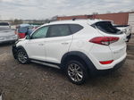 2017 Hyundai Tucson Limited White vin: KM8J33A49HU410939