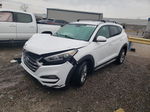 2017 Hyundai Tucson Limited Белый vin: KM8J33A49HU410939