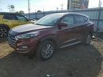 2017 Hyundai Tucson Limited Бордовый vin: KM8J33A49HU446243