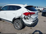 2017 Hyundai Tucson Se Plus White vin: KM8J33A49HU508773