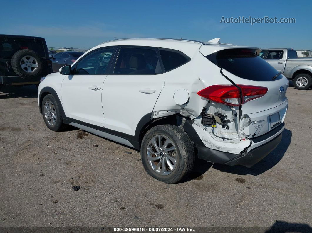 2017 Hyundai Tucson Se Plus White vin: KM8J33A49HU508773