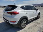 2017 Hyundai Tucson Limited White vin: KM8J33A49HU554975