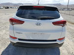 2017 Hyundai Tucson Limited White vin: KM8J33A49HU554975