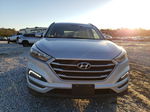 2017 Hyundai Tucson Limited Silver vin: KM8J33A49HU584686