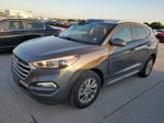 2018 Hyundai Tucson Sel Gray vin: KM8J33A49JU600844