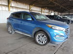 2018 Hyundai Tucson Sel Синий vin: KM8J33A49JU621760