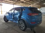 2018 Hyundai Tucson Sel Синий vin: KM8J33A49JU621760