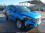 2016 Hyundai Tucson Se Blue vin: KM8J33A4XGU114388