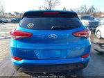 2016 Hyundai Tucson Se Синий vin: KM8J33A4XGU114388