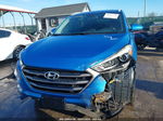 2016 Hyundai Tucson Se Синий vin: KM8J33A4XGU114388