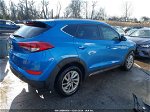 2016 Hyundai Tucson Se Blue vin: KM8J33A4XGU114388