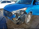 2016 Hyundai Tucson Se Blue vin: KM8J33A4XGU114388