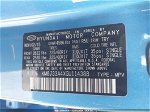2016 Hyundai Tucson Se Blue vin: KM8J33A4XGU114388