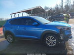 2016 Hyundai Tucson Se Blue vin: KM8J33A4XGU114388