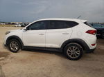 2016 Hyundai Tucson Limited White vin: KM8J33A4XGU235356