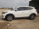 2016 Hyundai Tucson Limited White vin: KM8J33A4XGU235356