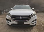 2016 Hyundai Tucson Limited White vin: KM8J33A4XGU235356