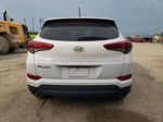 2016 Hyundai Tucson Limited White vin: KM8J33A4XGU235356