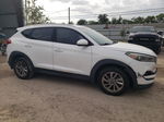 2016 Hyundai Tucson Limited White vin: KM8J33A4XGU235356