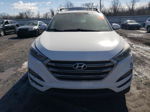 2017 Hyundai Tucson Limited White vin: KM8J33A4XHU339332