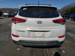 2017 Hyundai Tucson Limited White vin: KM8J33A4XHU339332