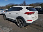 2017 Hyundai Tucson Limited White vin: KM8J33A4XHU339332