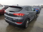 2017 Hyundai Tucson Limited Серый vin: KM8J33A4XHU420122