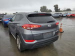 2017 Hyundai Tucson Limited Серый vin: KM8J33A4XHU420122