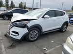 2017 Hyundai Tucson Limited White vin: KM8J33A4XHU424333