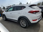 2017 Hyundai Tucson Limited White vin: KM8J33A4XHU424333