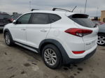 2017 Hyundai Tucson Limited White vin: KM8J33A4XHU458840