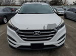 2017 Hyundai Tucson Limited White vin: KM8J33A4XHU458840