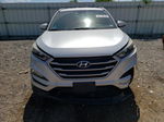 2017 Hyundai Tucson Limited Silver vin: KM8J33A4XHU469868