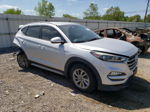 2017 Hyundai Tucson Limited Silver vin: KM8J33A4XHU469868