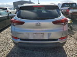 2017 Hyundai Tucson Limited Silver vin: KM8J33A4XHU493460