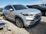 2017 Hyundai Tucson Limited Silver vin: KM8J33A4XHU493460