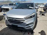 2017 Hyundai Tucson Limited Silver vin: KM8J33A4XHU493460