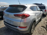 2017 Hyundai Tucson Limited Silver vin: KM8J33A4XHU493460