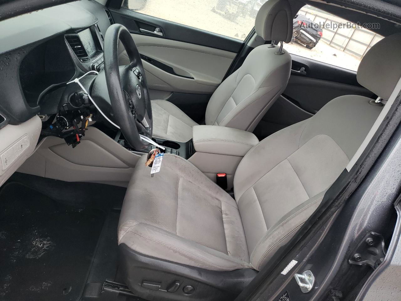 2018 Hyundai Tucson Sel Серый vin: KM8J33A4XJU621797