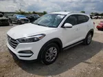 2018 Hyundai Tucson Sel Белый vin: KM8J33A4XJU634081