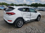 2018 Hyundai Tucson Sel White vin: KM8J33A4XJU634081