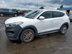 2018 Hyundai Tucson Sel White vin: KM8J33A4XJU670496