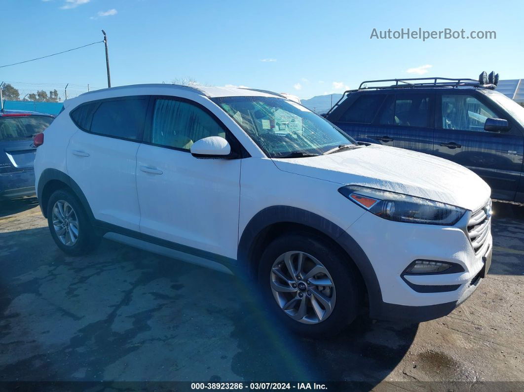 2018 Hyundai Tucson Sel Белый vin: KM8J33A4XJU670787