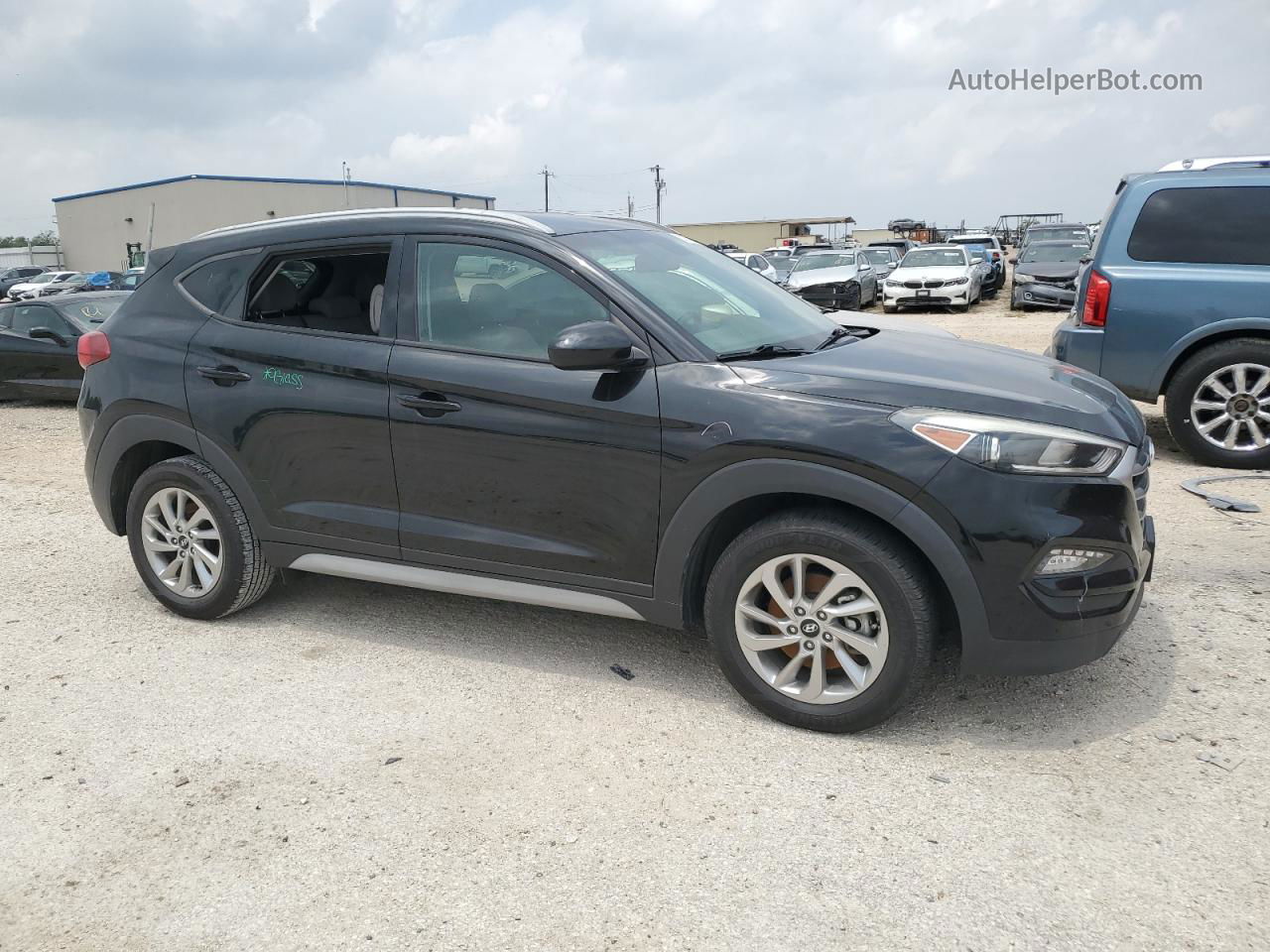 2018 Hyundai Tucson Sel Black vin: KM8J33A4XJU707370