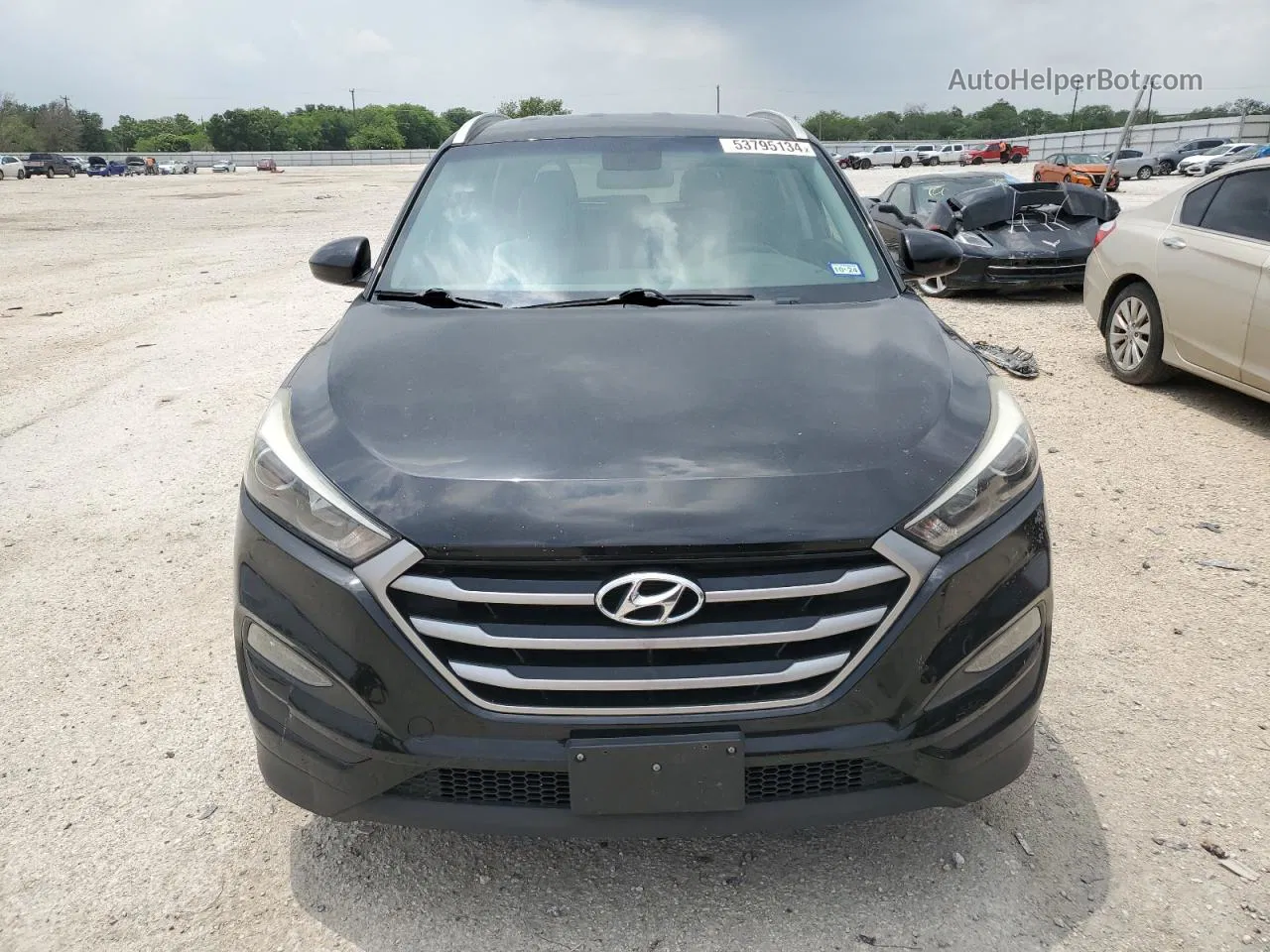 2018 Hyundai Tucson Sel Black vin: KM8J33A4XJU707370