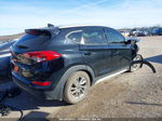 2018 Hyundai Tucson Sel Plus Black vin: KM8J33A4XJU743785