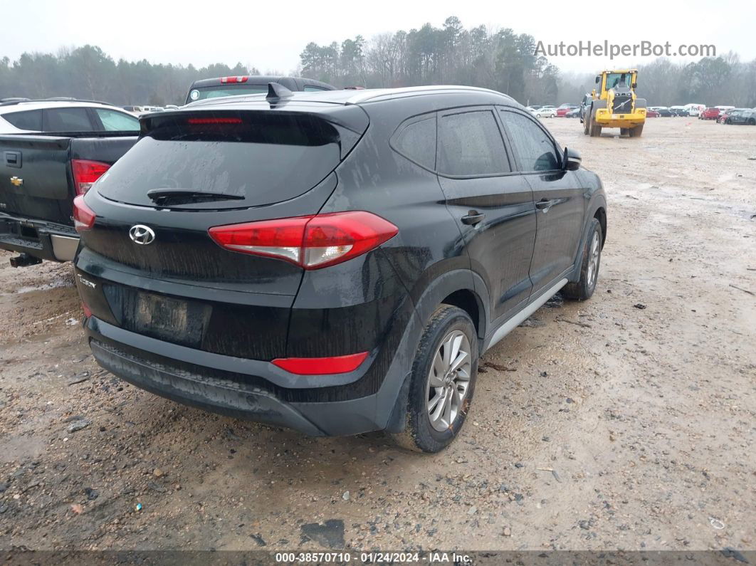 2018 Hyundai Tucson Sel Plus Black vin: KM8J33A4XJU803788