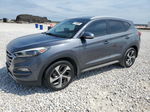 2018 Hyundai Tucson Sport Gray vin: KM8J33AL3JU803526