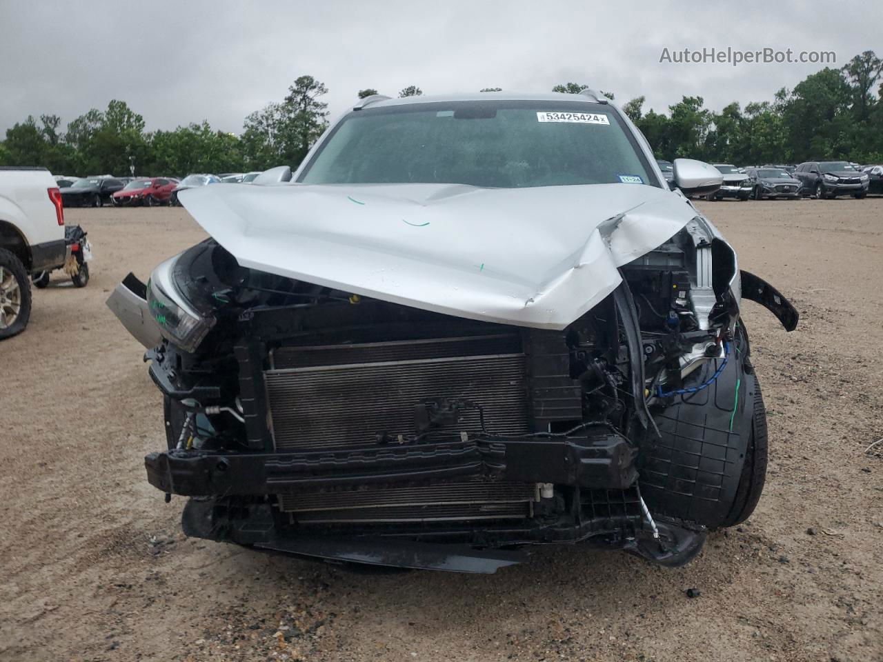 2018 Hyundai Tucson Sport Silver vin: KM8J33AL6JU824919